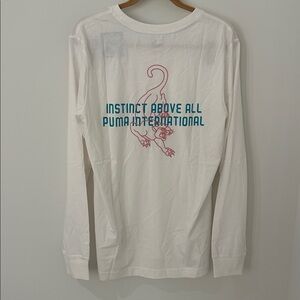 NWT Puma Last Dayz Men’s‎ Long Sleeve Tee